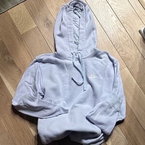 Nike Women’s Lavender Hooded Sweatshirt